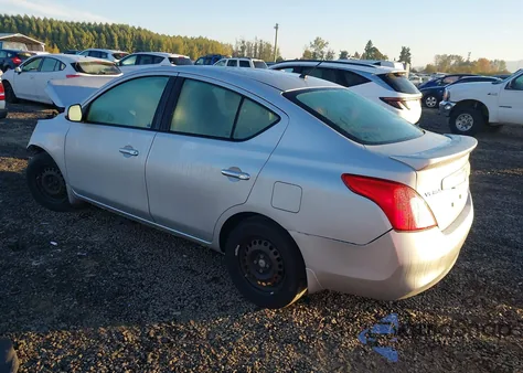 2014 Nissan Versa 1.6 Sv из США, поврежденный, VIN 3N1CN7AP0EL821356